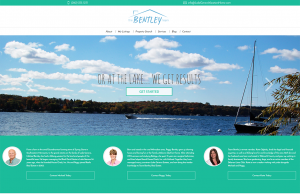 Team Bentley Real Estate Portfolio Teaser