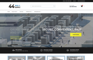 44 supply web branding
