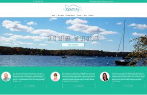 team bentley web design