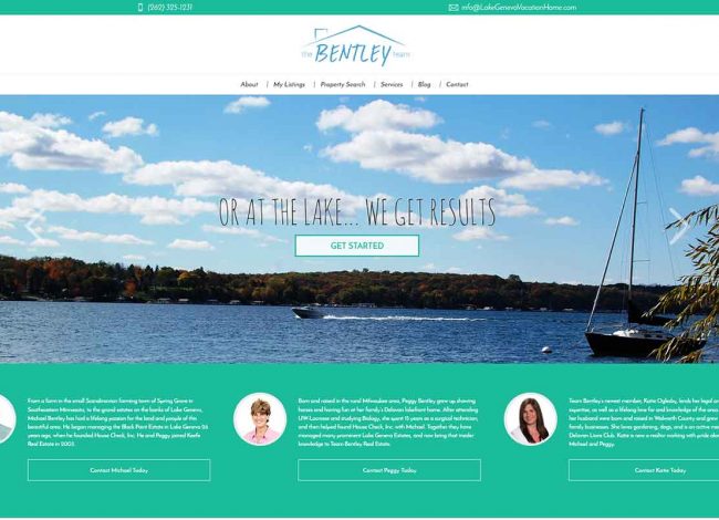 team bentley web design