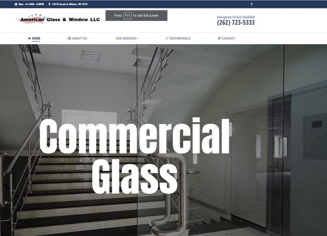 glass guys website port