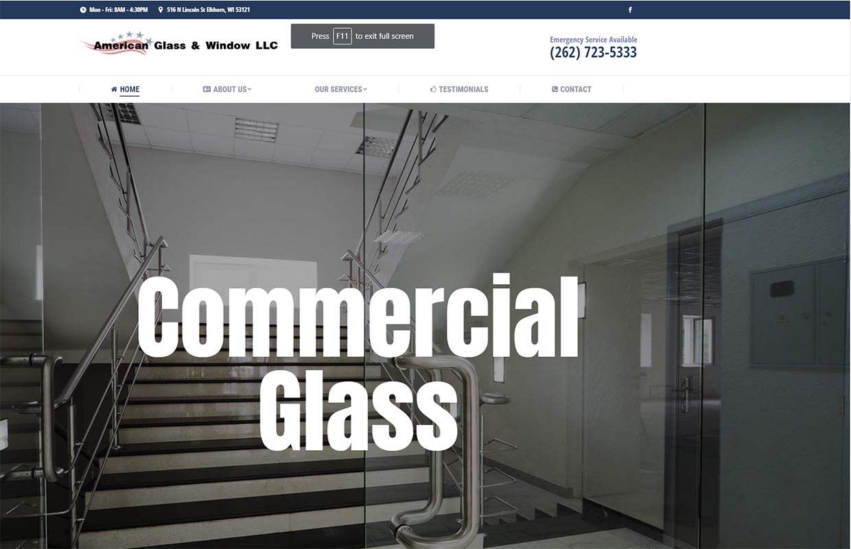 glass guys website port